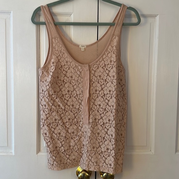 J. Crew Tops - JCrew Lace Cotton Top